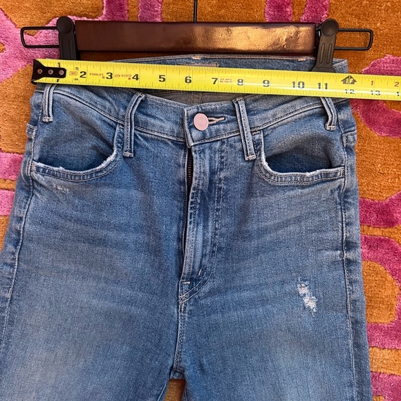 Mother The Hustler Ankle Fray in Understudy - Picture 7 of 8